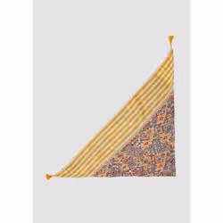 s.Oliver 2166622.13D4.ONESIZE Sciarpa Giallo - Vista aggiuntiva 4