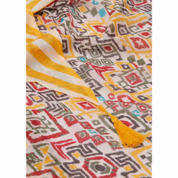 s.Oliver 2166622.13D4.ONESIZE Sciarpa Giallo - Vista aggiuntiva 5