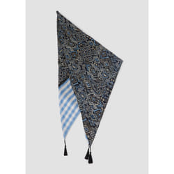 s.Oliver 2166622.50D4.ONESIZE Sciarpa Blu