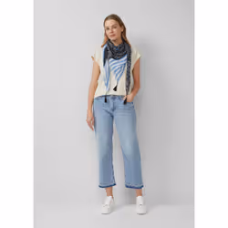 s.Oliver 2166622.50D4.ONESIZE Sciarpa Blu - Vista aggiuntiva 3