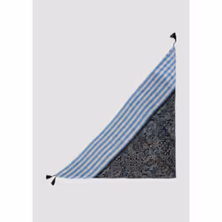 s.Oliver 2166622.50D4.ONESIZE Sciarpa Blu - Vista aggiuntiva 4