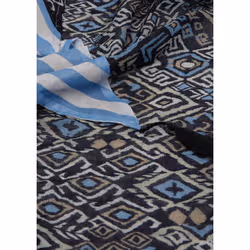 s.Oliver 2166622.50D4.ONESIZE Sciarpa Blu - Vista aggiuntiva 5