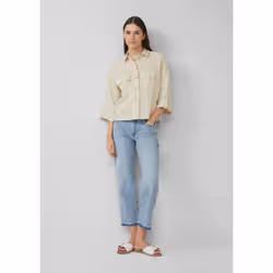 s.Oliver 2165742.0750.46 camicia e top Manica a 3/4 Lino - Vista aggiuntiva 2