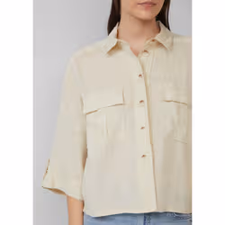 s.Oliver 2165742.0750.46 camicia e top Manica a 3/4 Lino - Vista aggiuntiva 5