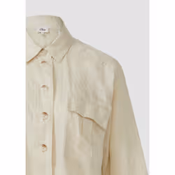 s.Oliver 2165742.0750.46 camicia e top Manica a 3/4 Lino - Vista aggiuntiva 7
