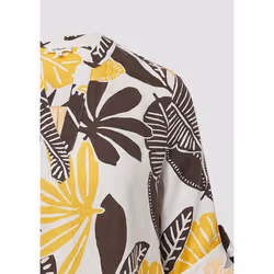 s.Oliver 2165744.02A0.32 camicia e top Camicetta Manica a 3/4 Lino - Vista aggiuntiva 7