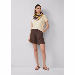 s.Oliver 2166589.02A0.ONESIZE Sciarpa Crema - Vista aggiuntiva 2
