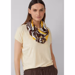 s.Oliver 2166589.02A0.ONESIZE Sciarpa Crema - Vista aggiuntiva 3