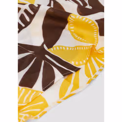 s.Oliver 2166589.02A0.ONESIZE Sciarpa Crema - Vista aggiuntiva 5