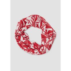 s.Oliver 2166589.35A1.ONESIZE Sciarpa Rosso