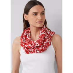 s.Oliver 2166589.35A1.ONESIZE Sciarpa Rosso - Vista aggiuntiva 3
