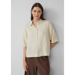 s.Oliver 2165745.0750.38 camicia e top Camicetta Lino