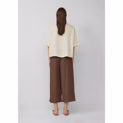 s.Oliver 2165745.0750.40 camicia e top Camicetta Lino - Vista aggiuntiva 4