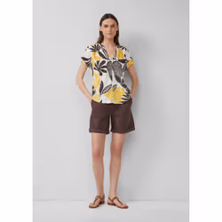 s.Oliver 2165750.02A0.34 camicia e top Camicetta Senza maniche Lino - Vista aggiuntiva 2