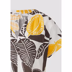 s.Oliver 2165750.02A0.34 camicia e top Camicetta Senza maniche Lino - Vista aggiuntiva 7