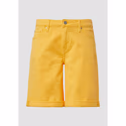s.Oliver 2165973.13Z8.32 Pantaloncino Bermuda Femmina Giallo - Vista aggiuntiva 3