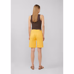 s.Oliver 2165973.13Z8.32 Pantaloncino Bermuda Femmina Giallo - Vista aggiuntiva 4