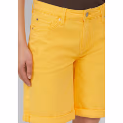 s.Oliver 2165973.13Z8.32 Pantaloncino Bermuda Femmina Giallo - Vista aggiuntiva 5
