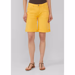 s.Oliver 2165973.13Z8.32 Pantaloncino Bermuda Femmina Giallo - Vista aggiuntiva 6