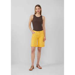 s.Oliver 2165973.13Z8.36 Pantaloncino Bermuda Femmina Giallo