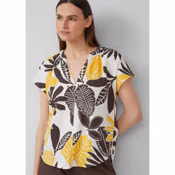 s.Oliver 2165750.02A0.40 camicia e top Camicetta Senza maniche Lino - Vista aggiuntiva 6