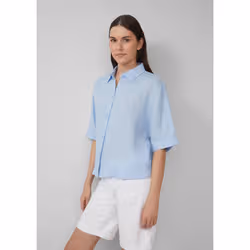 s.Oliver 2165745.5083.44 camicia e top Camicetta Lino - Vista aggiuntiva 6