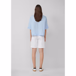 s.Oliver 2165745.5083.46 camicia e top Camicetta Lino - Vista aggiuntiva 4