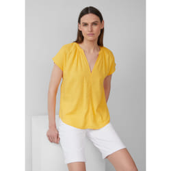s.Oliver 2165750.1395.34 camicia e top Camicetta Senza maniche Lino