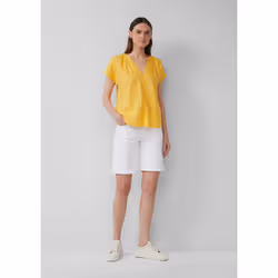 s.Oliver 2165750.1395.46 camicia e top Camicetta Senza maniche Lino - Vista aggiuntiva 2
