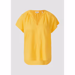 s.Oliver 2165750.1395.46 camicia e top Camicetta Senza maniche Lino - Vista aggiuntiva 3
