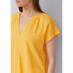 s.Oliver 2165750.1395.46 camicia e top Camicetta Senza maniche Lino - Vista aggiuntiva 5