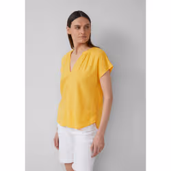 s.Oliver 2165750.1395.46 camicia e top Camicetta Senza maniche Lino - Vista aggiuntiva 6