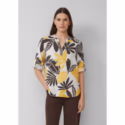 s.Oliver 2165744.02A0.38 camicia e top Camicetta Manica a 3/4 Lino - Vista aggiuntiva 6