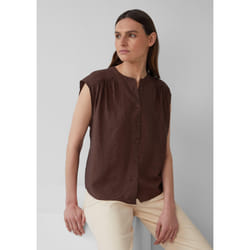 s.Oliver 2165747.8828.46 camicia e top Camicetta Senza maniche Viscosa