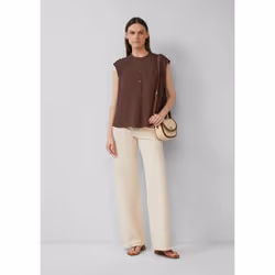 s.Oliver 2165747.8828.46 camicia e top Camicetta Senza maniche Viscosa - Vista aggiuntiva 2