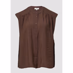s.Oliver 2165747.8828.46 camicia e top Camicetta Senza maniche Viscosa - Vista aggiuntiva 3