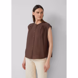 s.Oliver 2165747.8828.46 camicia e top Camicetta Senza maniche Viscosa - Vista aggiuntiva 6