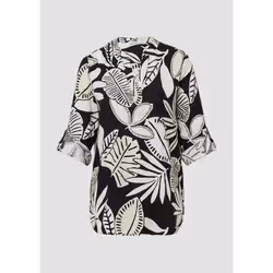 s.Oliver 2165744.99A0.32 camicia e top Camicetta Manica a 3/4 Lino - Vista aggiuntiva 3