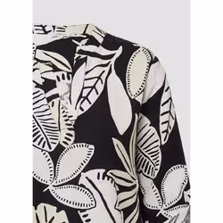 s.Oliver 2165744.99A0.36 camicia e top Camicetta Manica a 3/4 Lino - Vista aggiuntiva 6