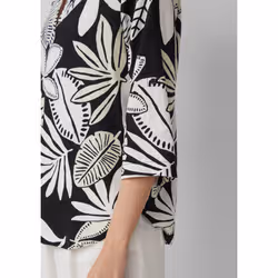 s.Oliver 2165744.99A0.40 camicia e top Camicetta Manica a 3/4 Lino - Vista aggiuntiva 5