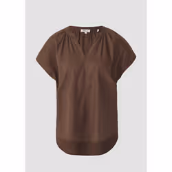 s.Oliver 2165750.8828.36 camicia e top Camicetta Senza maniche Lino - Vista aggiuntiva 3