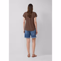 s.Oliver 2165750.8828.36 camicia e top Camicetta Senza maniche Lino - Vista aggiuntiva 4