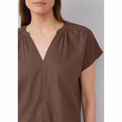 s.Oliver 2165750.8828.36 camicia e top Camicetta Senza maniche Lino - Vista aggiuntiva 5