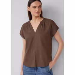 s.Oliver 2165750.8828.36 camicia e top Camicetta Senza maniche Lino - Vista aggiuntiva 6