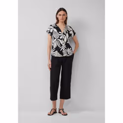 s.Oliver 2165750.99A0.46 camicia e top Camicetta Senza maniche Lino - Vista aggiuntiva 2