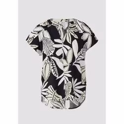 s.Oliver 2165750.99A0.46 camicia e top Camicetta Senza maniche Lino - Vista aggiuntiva 3