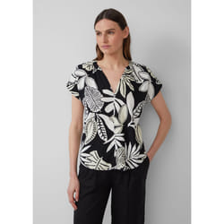 s.Oliver 2165750.99A0.48 camicia e top Camicetta Senza maniche Lino