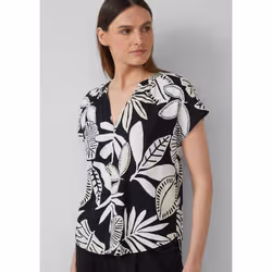 s.Oliver 2165750.99A0.48 camicia e top Camicetta Senza maniche Lino - Vista aggiuntiva 5