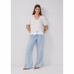 s.Oliver 2165762.0100.38 camicia e top Camicetta Cotone - Vista aggiuntiva 2