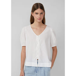 s.Oliver 2165762.0100.40 camicia e top Camicetta Cotone